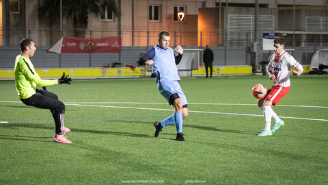 Match Carabiniers/Sureté Publique du 1er décembre 2025, Match 1dec25  66 sur 66 