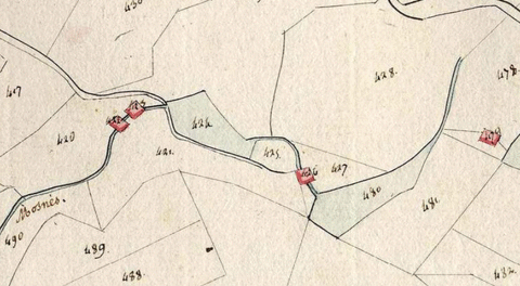 Moulins de Blanlhac et d'aval, Moulins-Roiron