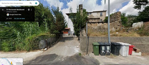 1996-Calabre_prepa, H-06_Cosenza_B&B-L_antico-Rudere_01