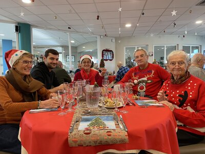 Noël 2025 aux Résidentiels , Noel Les Residentiels St Sulpice de Royan 5