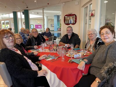Noël 2025 aux Résidentiels , Noel Les Residentiels St Sulpice de Royan 7