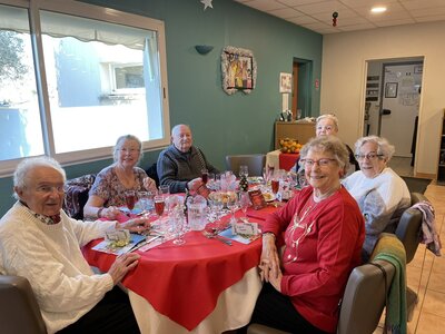 Noël 2025 aux Résidentiels , Noel Les Residentiels St Sulpice de Royan 8