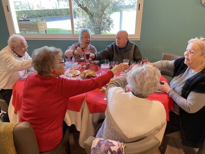 Noël 2025 aux Résidentiels , Noel Les Residentiels St Sulpice de Royan 11