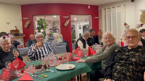 Noël 2025 aux Résidentiels , Noel Les Residentiels Olonne8