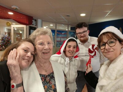 Noël 2025 aux Résidentiels , Noel Les Residentiels St Brevin 1