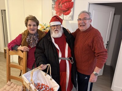 Noël 2025 aux Résidentiels , Noel Les Residentiels St Brevin 4