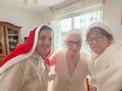 Noël 2025 aux Résidentiels , Noel Les Residentiels St Brevin 11