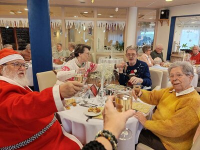 Noël 2025 aux Résidentiels , Noel Les Residentiels St Brevin 15