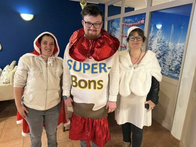 Noël 2025 aux Résidentiels , Noel Les Residentiels St Brevin 19