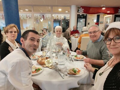 Noël 2025 aux Résidentiels , Noel Les Residentiels St Brevin 23