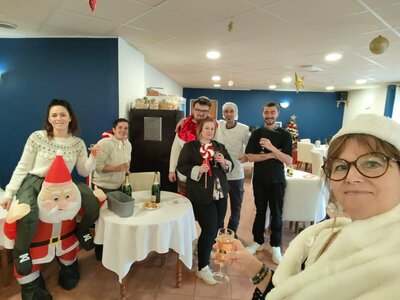 Noël 2025 aux Résidentiels , Noel Les Residentiels St Brevin 25