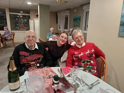 Noël 2025 aux Résidentiels , Noel Les Residentiels Niort 1