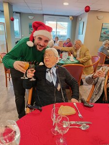 Noël 2025 aux Résidentiels , Noel Les Residentiels Niort 4