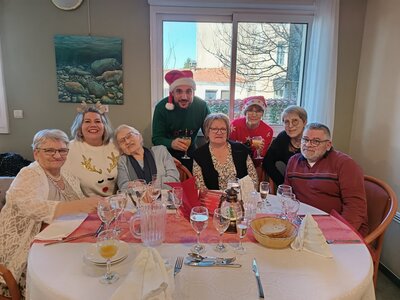 Noël 2025 aux Résidentiels , Noel Les Residentiels Niort 7