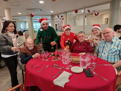 Noël 2025 aux Résidentiels , Noel Les Residentiels Niort 9