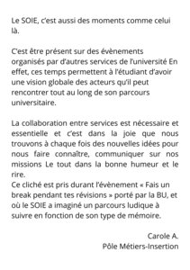 Concours photo soie 2026, Comme la SOIE  nous vous accompagnons pour tisser  fil apr&egrave;s fil  votre parcours de formation et votre projet professionnel. Cl&eacute;a P&ocirc;le Orientation-R&eacute;ussite  2 