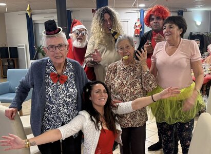 Noël 2025 aux Résidentiels , Noel Les Residentiels St Brevin 42