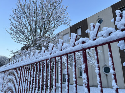 Les Résidentiels sous la neige !, Niort_neige 1