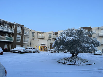 Les Résidentiels sous la neige !, Niort_neige 3