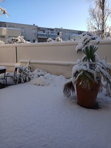 Les Résidentiels sous la neige !, Royan_neige 1