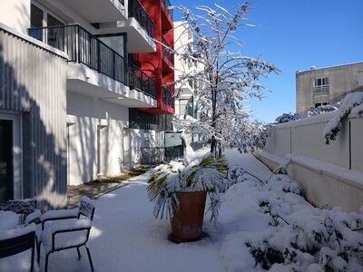 Les Résidentiels sous la neige !, Royan_neige 3