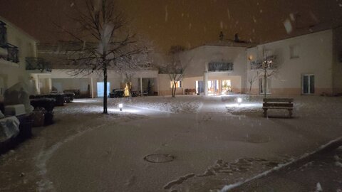 Les Résidentiels sous la neige !, St-Brevin_neige 1