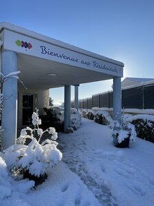 Les Résidentiels sous la neige !, St-Sulpice_neige 1