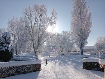 Les Résidentiels sous la neige !, Tonnay_neige 1