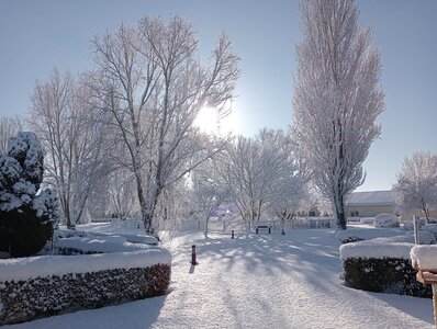 Les Résidentiels sous la neige !, Tonnay_neige 5