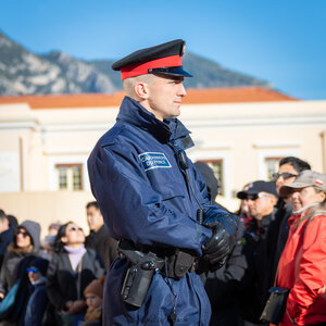 Carabiniers Relève de la Garde du 1 janvier 2026, rel&egrave;ve01jan26  4 sur 68 