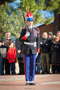 Carabiniers Relève de la Garde du 1 janvier 2026, rel&egrave;ve01jan26  8 sur 68 