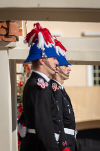 Carabiniers Relève de la Garde du 1 janvier 2026, rel&egrave;ve01jan26  17 sur 68 