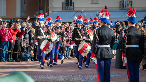 Carabiniers Relève de la Garde du 1 janvier 2026, rel&egrave;ve01jan26  18 sur 68 