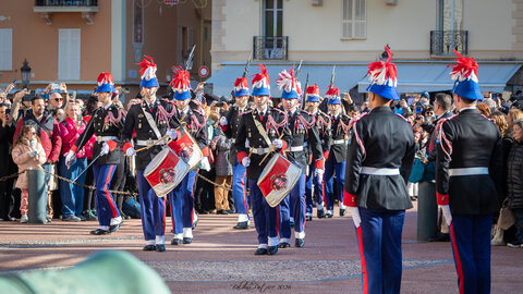 Carabiniers Relève de la Garde du 1 janvier 2026, rel&egrave;ve01jan26  19 sur 68 