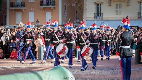 Carabiniers Relève de la Garde du 1 janvier 2026, rel&egrave;ve01jan26  20 sur 68 