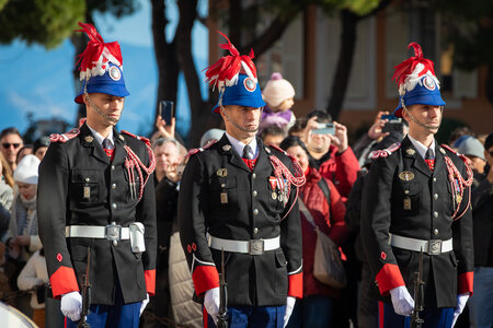 Carabiniers Relève de la Garde du 1 janvier 2026, rel&egrave;ve01jan26  29 sur 68 