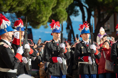 Carabiniers Relève de la Garde du 1 janvier 2026, rel&egrave;ve01jan26  32 sur 68 