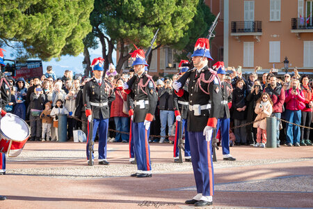 Carabiniers Relève de la Garde du 1 janvier 2026, rel&egrave;ve01jan26  35 sur 68 