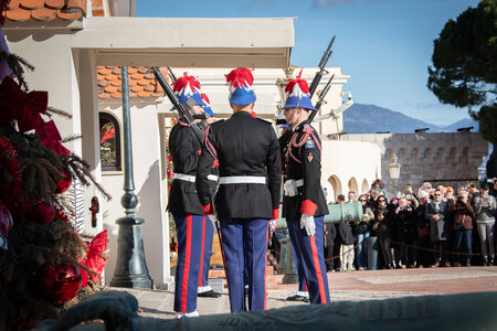 Carabiniers Relève de la Garde du 1 janvier 2026, rel&egrave;ve01jan26  39 sur 68 