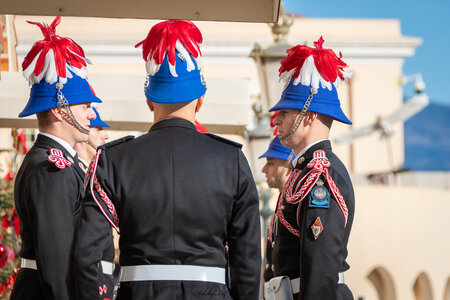 Carabiniers Relève de la Garde du 1 janvier 2026, rel&egrave;ve01jan26  40 sur 68 