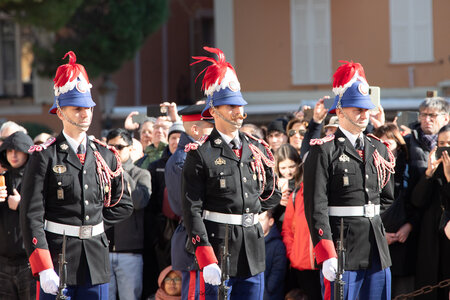 Carabiniers Relève de la Garde du 1 janvier 2026, rel&egrave;ve01jan26  41 sur 68 