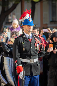 Carabiniers Relève de la Garde du 1 janvier 2026, rel&egrave;ve01jan26  42 sur 68 