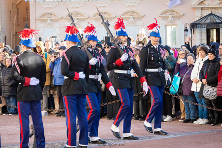 Carabiniers Relève de la Garde du 1 janvier 2026, rel&egrave;ve01jan26  43 sur 68 