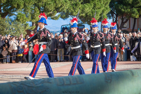 Carabiniers Relève de la Garde du 1 janvier 2026, rel&egrave;ve01jan26  48 sur 68 