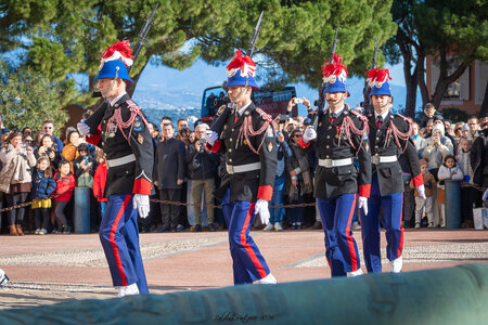 Carabiniers Relève de la Garde du 1 janvier 2026, rel&egrave;ve01jan26  50 sur 68 
