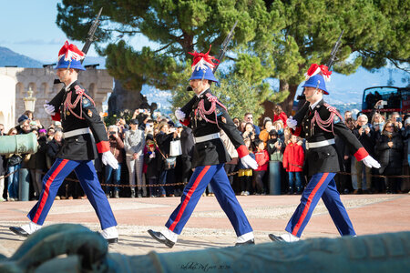 Carabiniers Relève de la Garde du 1 janvier 2026, rel&egrave;ve01jan26  51 sur 68 