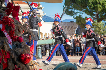 Carabiniers Relève de la Garde du 1 janvier 2026, rel&egrave;ve01jan26  53 sur 68 