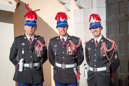 Carabiniers Relève de la Garde du 1 janvier 2026, rel&egrave;ve01jan26  59 sur 68 