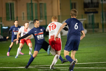 Carabiniers Football à 7. Match du 5 janvier 2026, foot &agrave; 7 5jan26  7 sur 86 