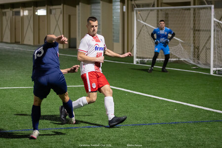 Carabiniers Football à 7. Match du 5 janvier 2026, foot &agrave; 7 5jan26  18 sur 86 